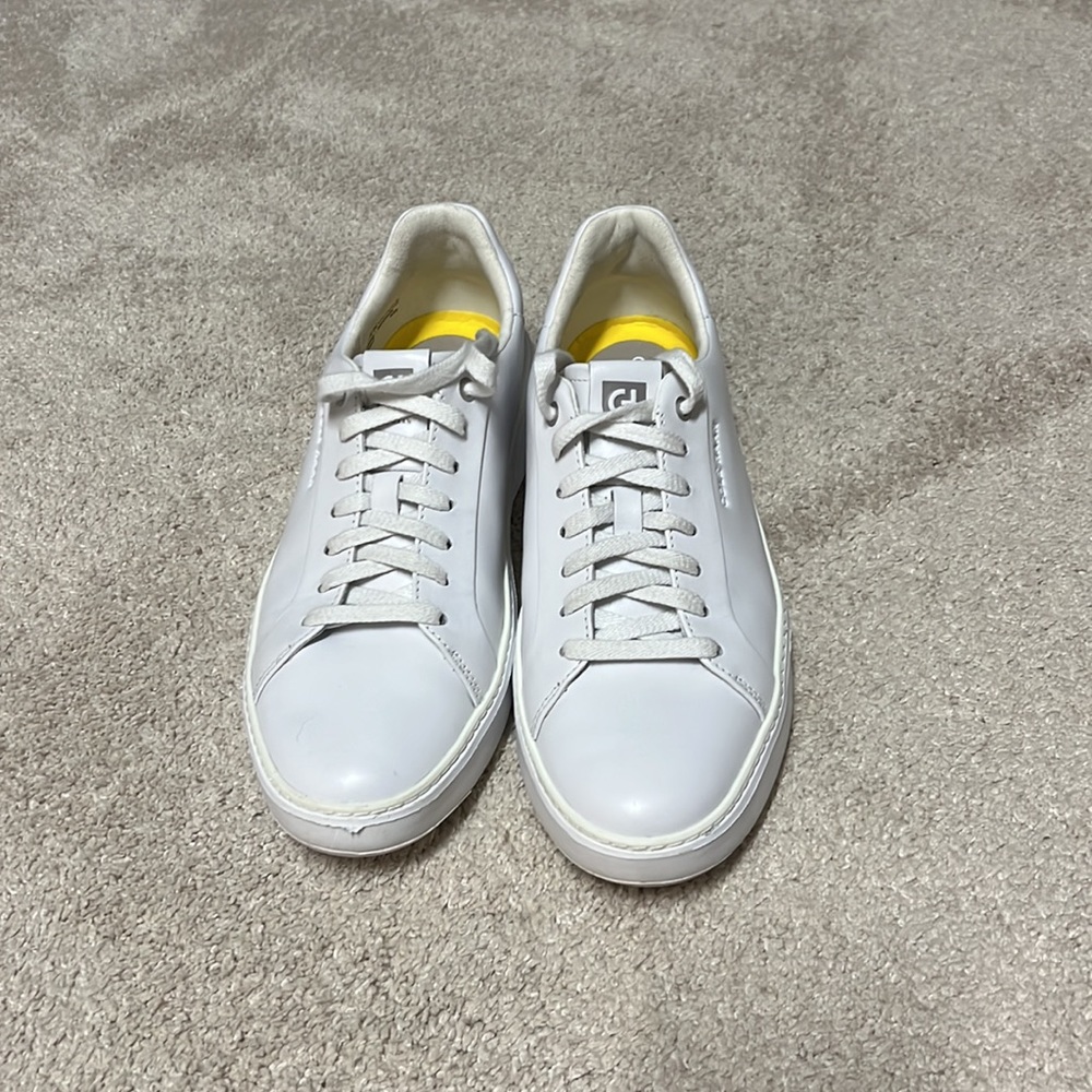 Cole Haan Grand Pro Top Spin platform tennis shoes